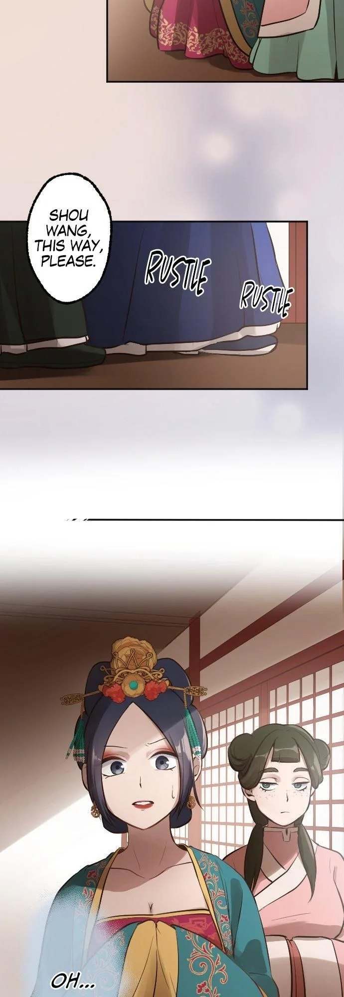 Becoming The Legendary Concubine Chapter 31 page 34