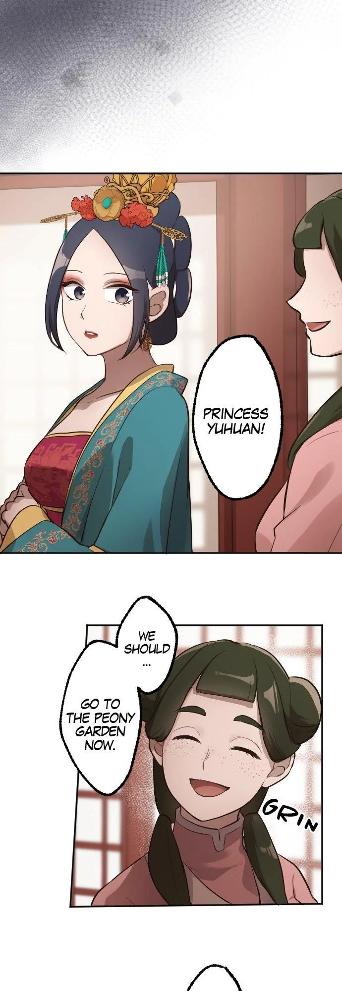 Becoming The Legendary Concubine Chapter 32 page 7
