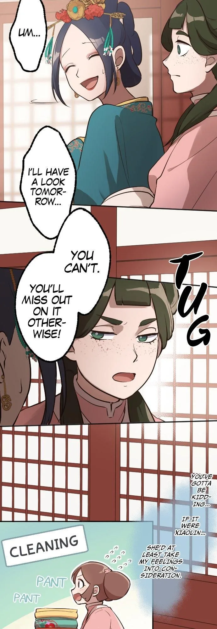 Becoming The Legendary Concubine Chapter 32 page 9