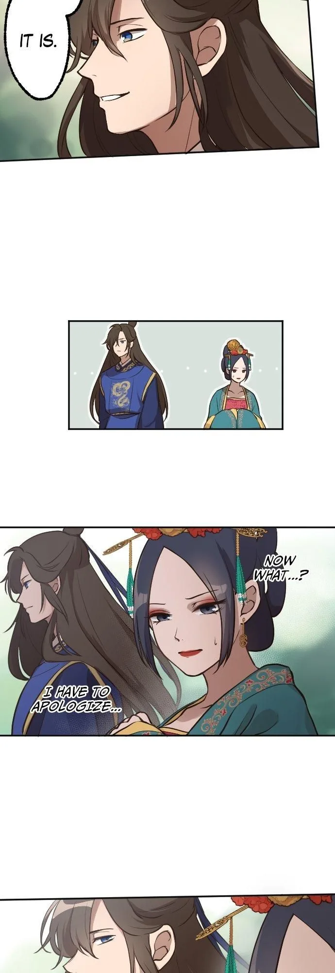 Becoming The Legendary Concubine Chapter 32 page 15