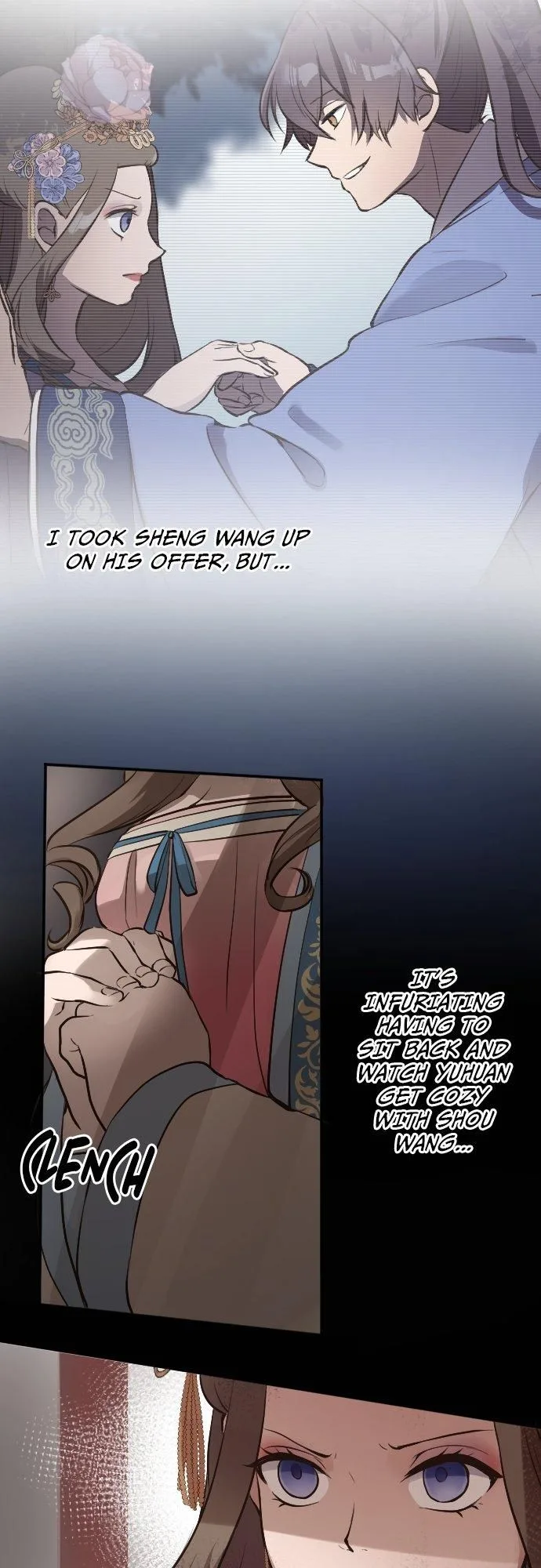 Becoming The Legendary Concubine Chapter 32 page 23