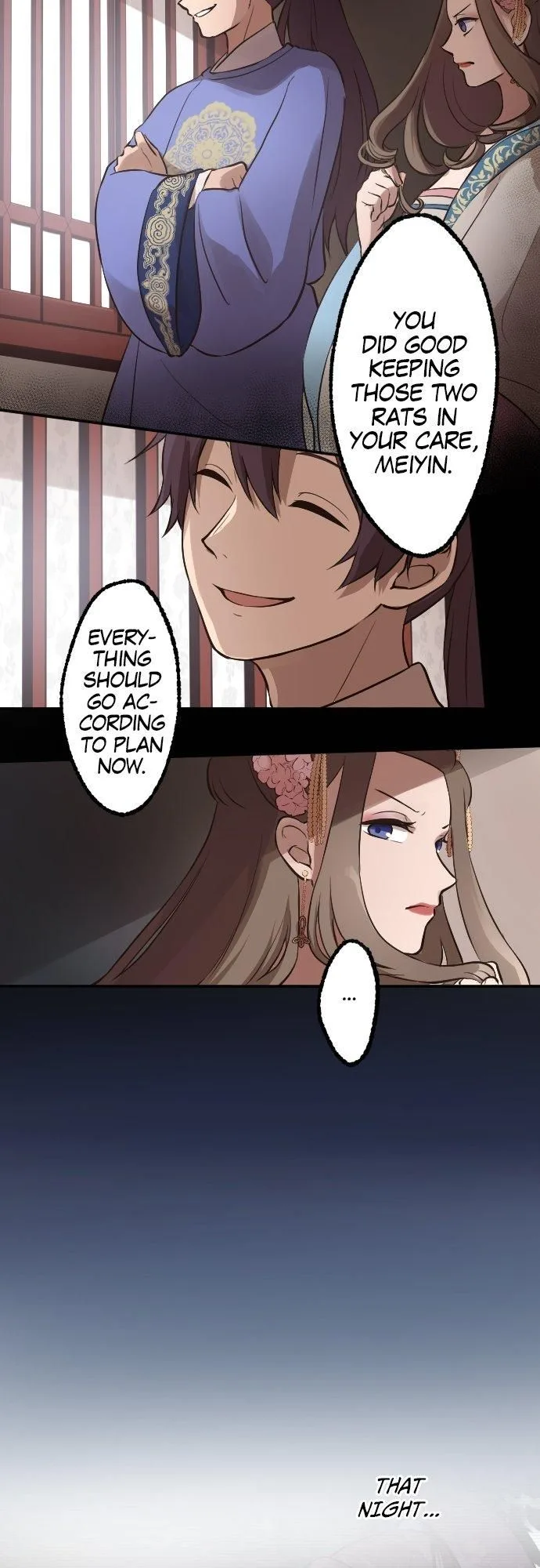 Becoming The Legendary Concubine Chapter 32 page 22