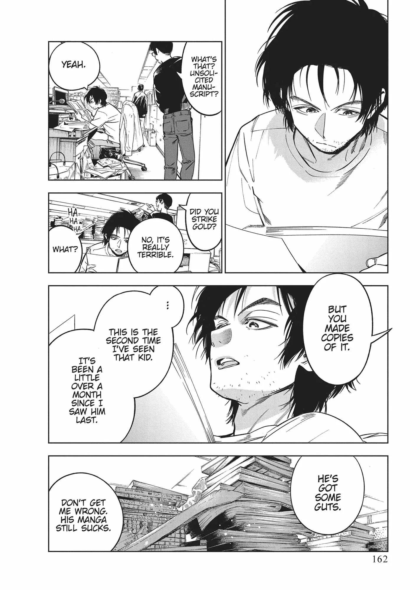 Now That We Draw Chapter 6 page 6