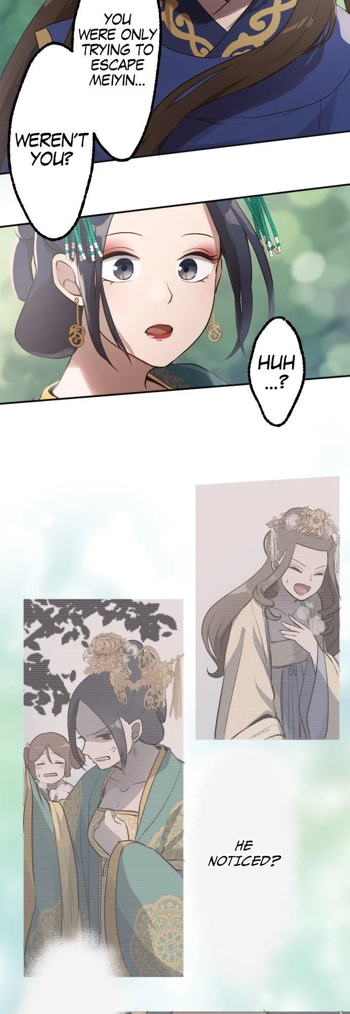Becoming The Legendary Concubine Chapter 32 page 28