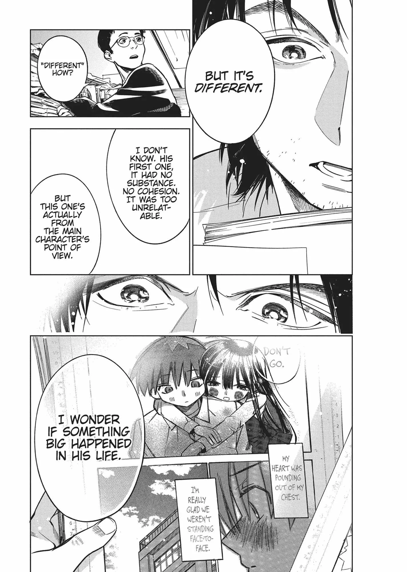 Now That We Draw Chapter 6 page 7