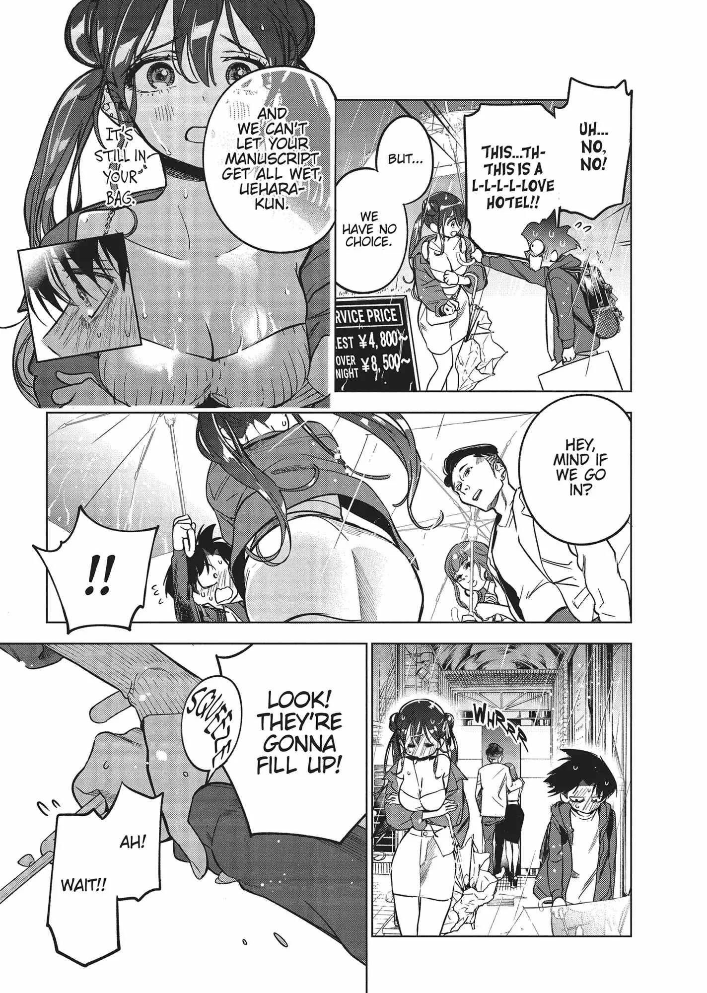Now That We Draw Chapter 6 page 15