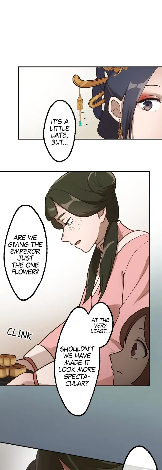 Becoming The Legendary Concubine Chapter 30 page 6