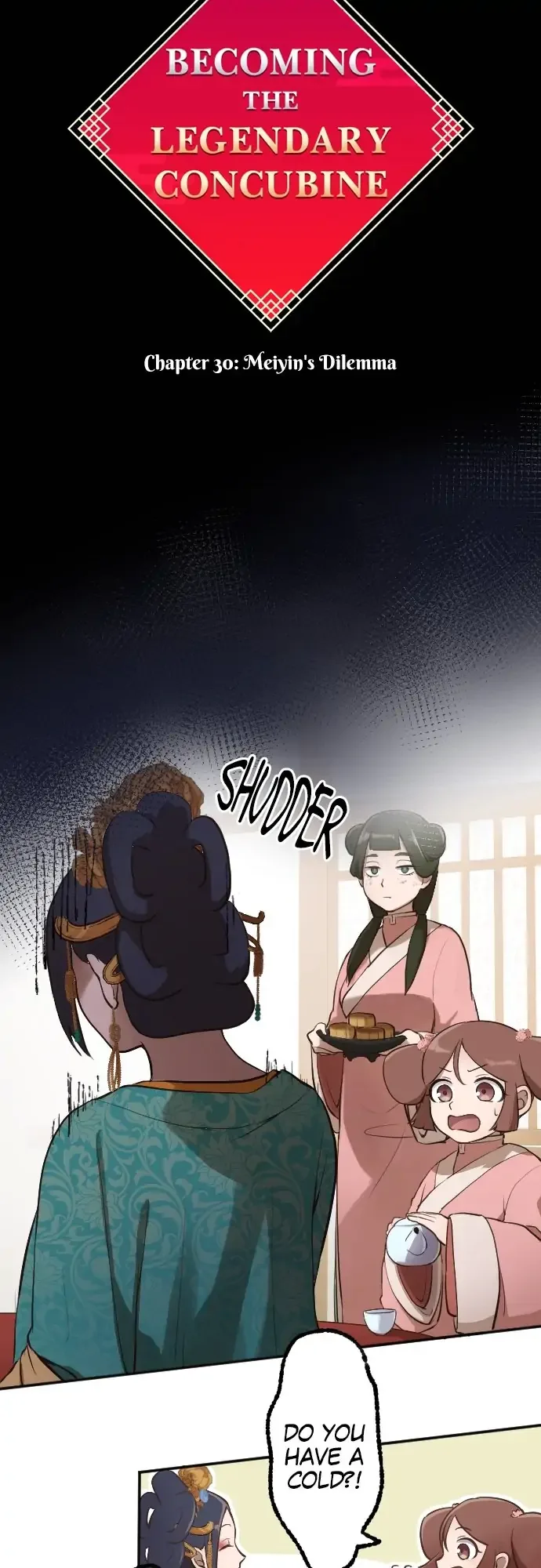 Becoming The Legendary Concubine Chapter 30 page 4