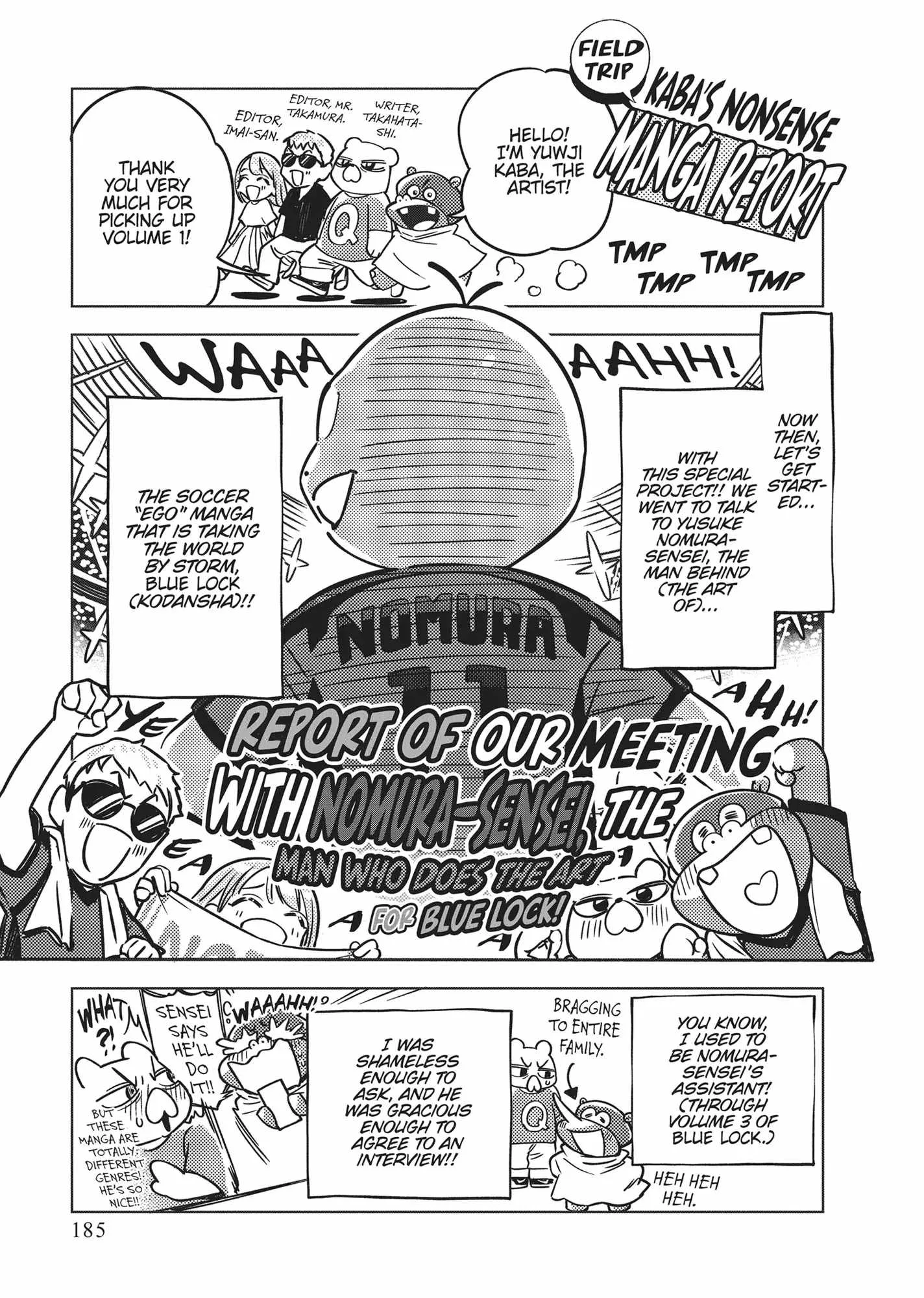 Now That We Draw Chapter 6 page 27