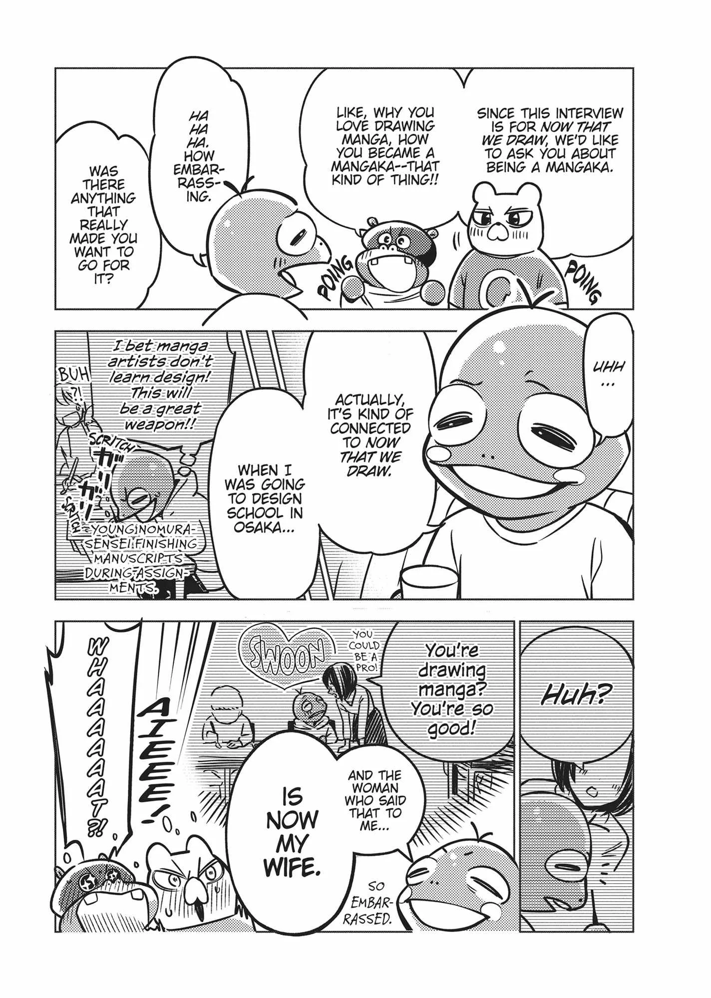 Now That We Draw Chapter 6 page 29