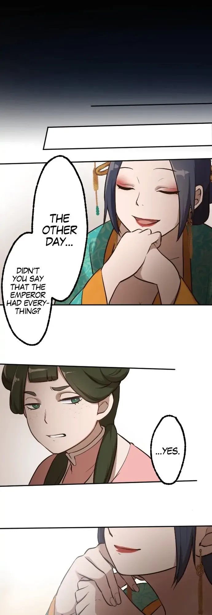 Becoming The Legendary Concubine Chapter 30 page 12