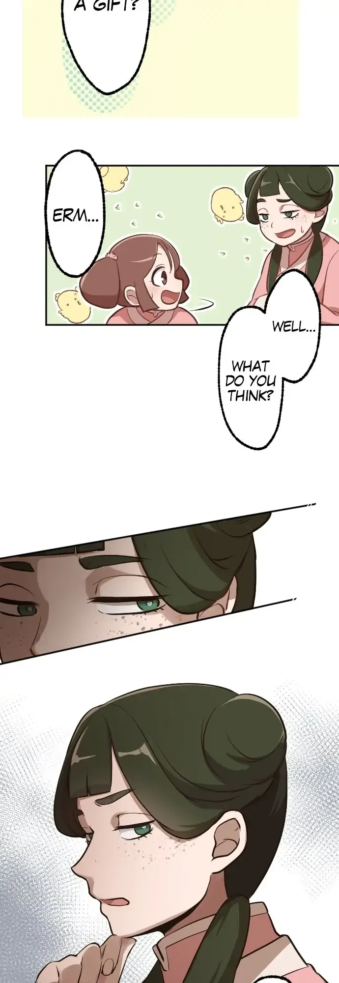 Becoming The Legendary Concubine Chapter 30 page 10