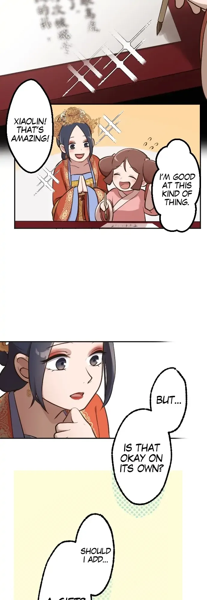 Becoming The Legendary Concubine Chapter 30 page 9