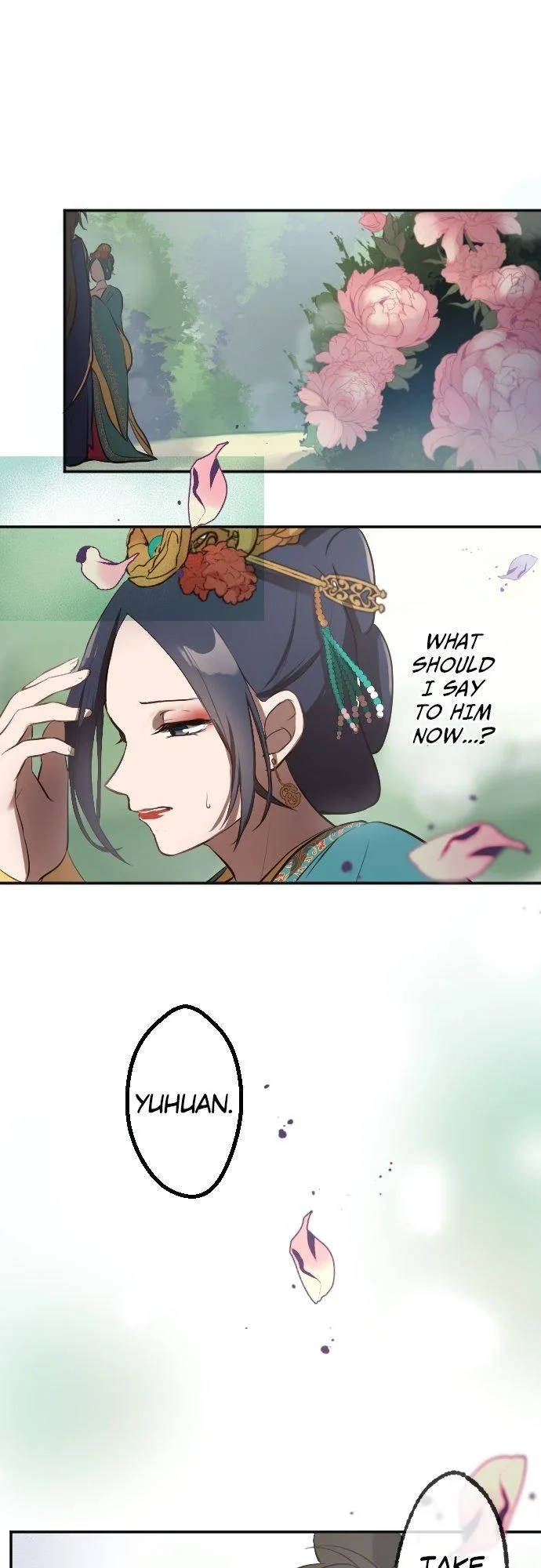 Becoming The Legendary Concubine Chapter 33 page 9