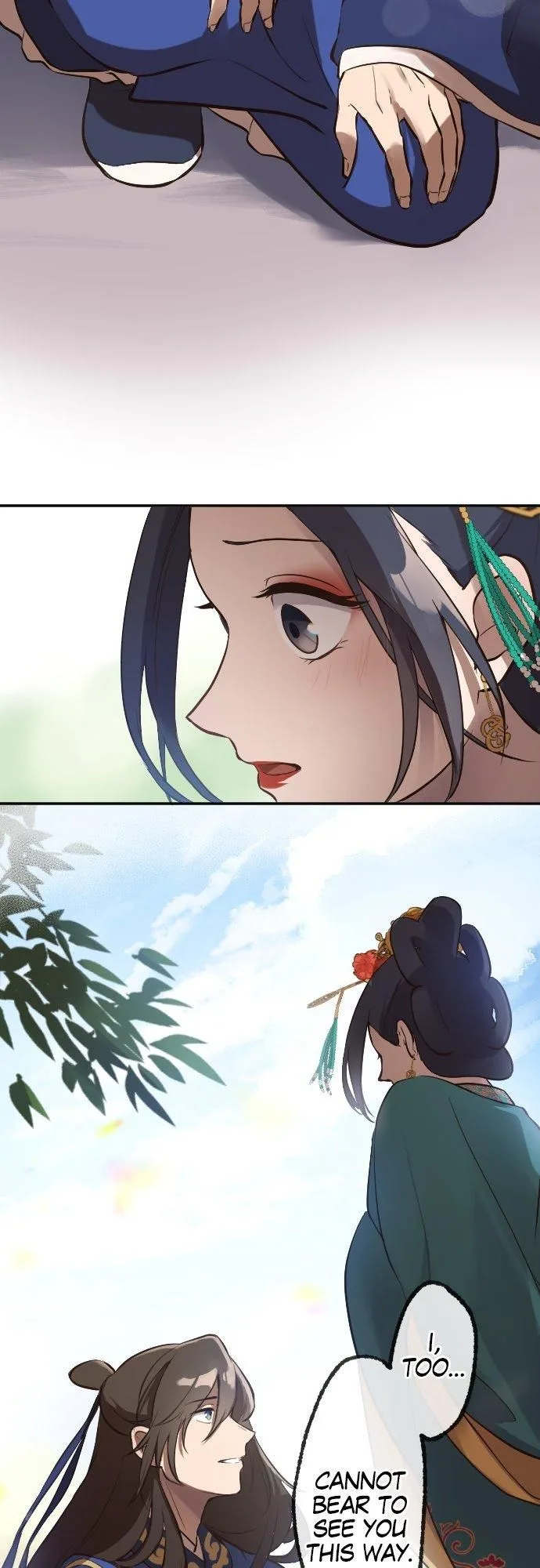 Becoming The Legendary Concubine Chapter 33 page 15