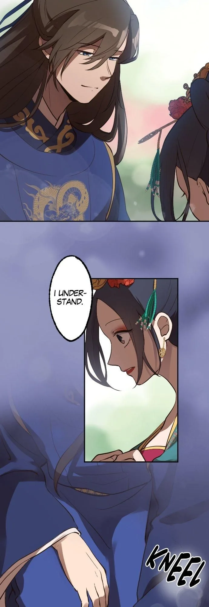 Becoming The Legendary Concubine Chapter 33 page 14