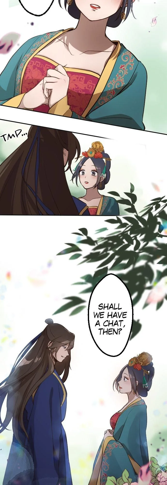 Becoming The Legendary Concubine Chapter 33 page 22