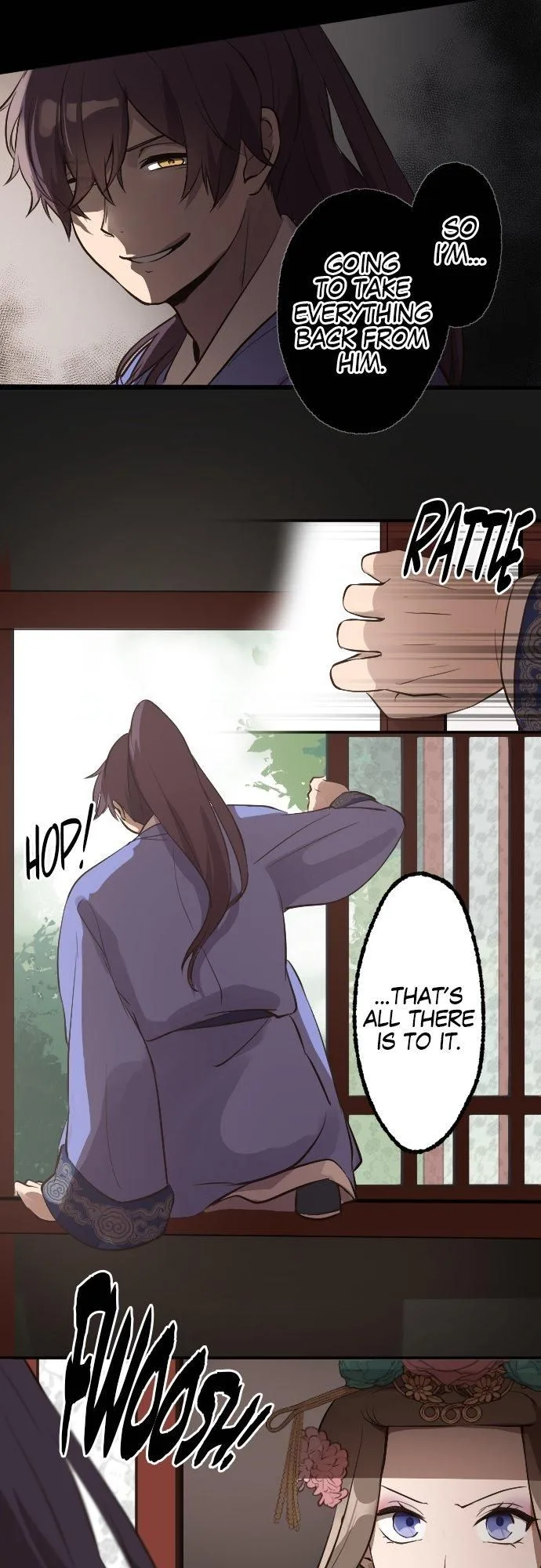 Becoming The Legendary Concubine Chapter 33 page 28