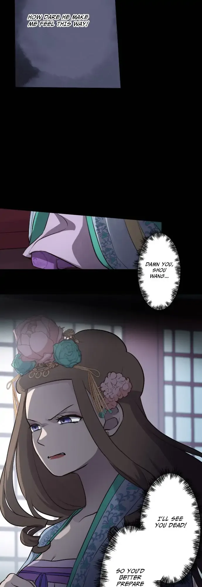 Becoming The Legendary Concubine Chapter 36 page 9