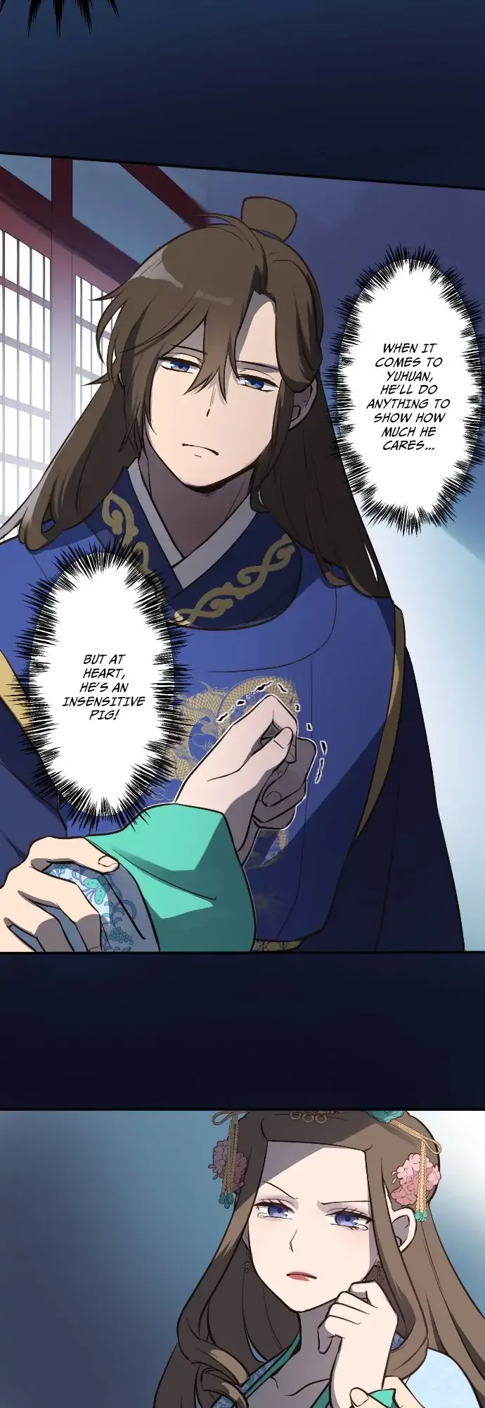 Becoming The Legendary Concubine Chapter 36 page 6