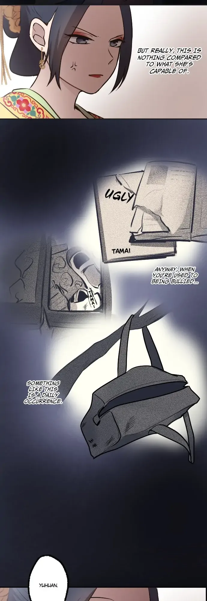 Becoming The Legendary Concubine Chapter 37 page 17