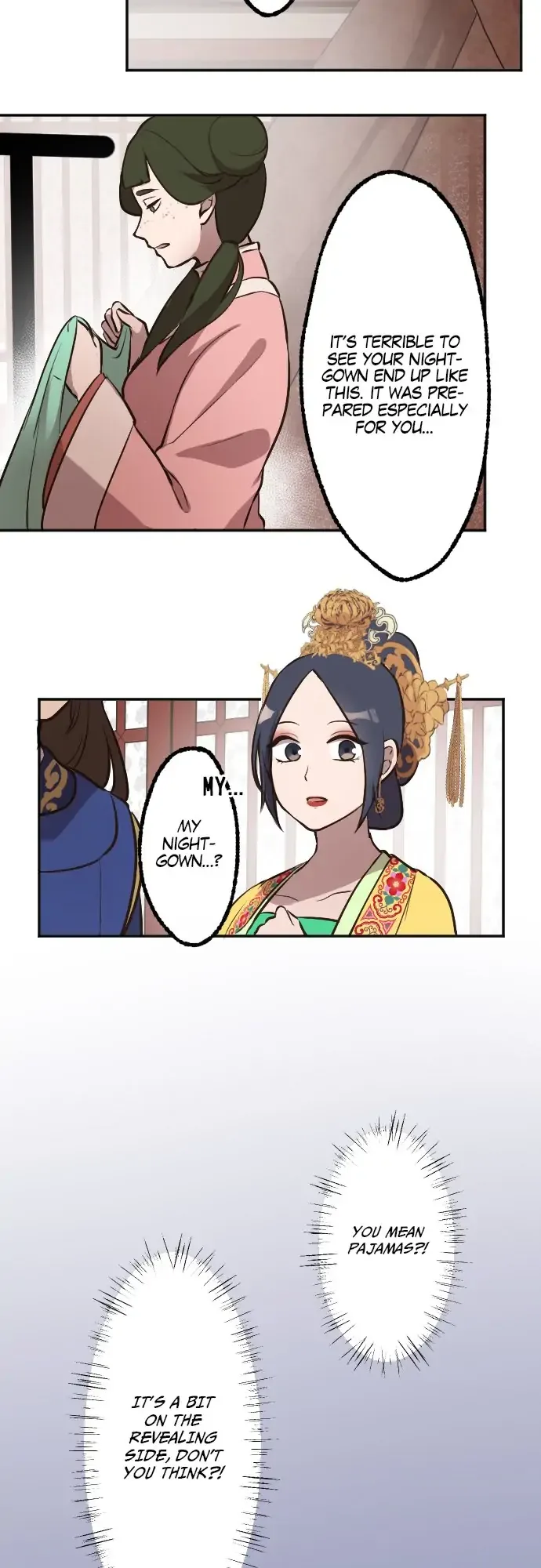 Becoming The Legendary Concubine Chapter 37 page 25
