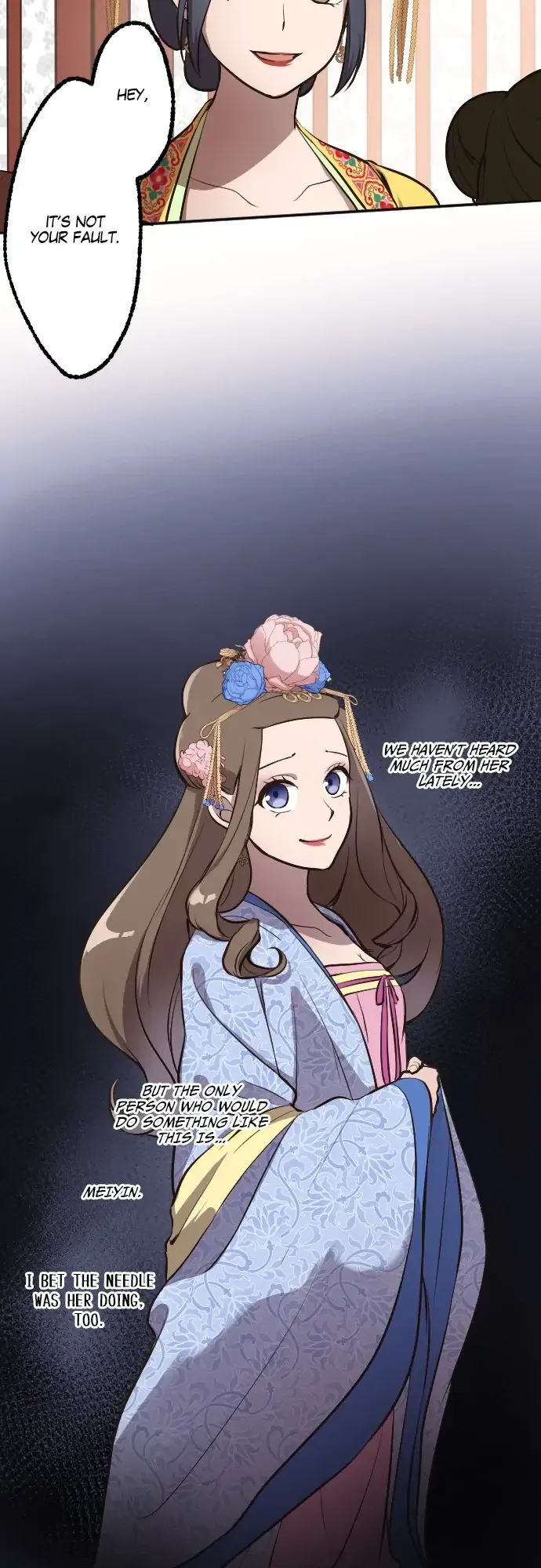 Becoming The Legendary Concubine Chapter 37 page 16