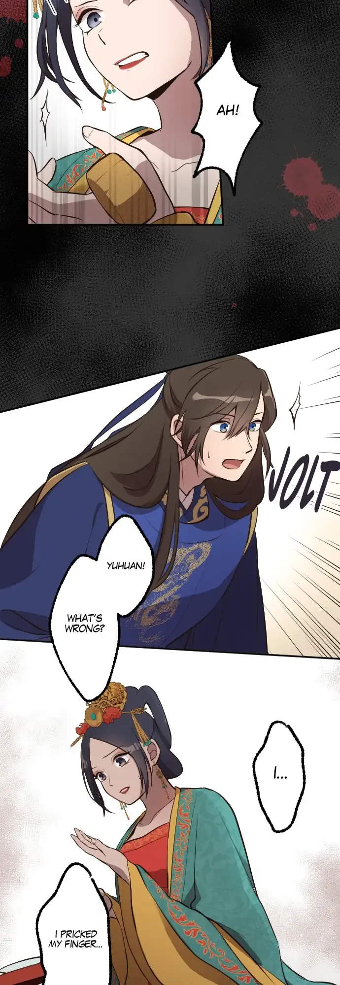 Becoming The Legendary Concubine Chapter 36 page 13