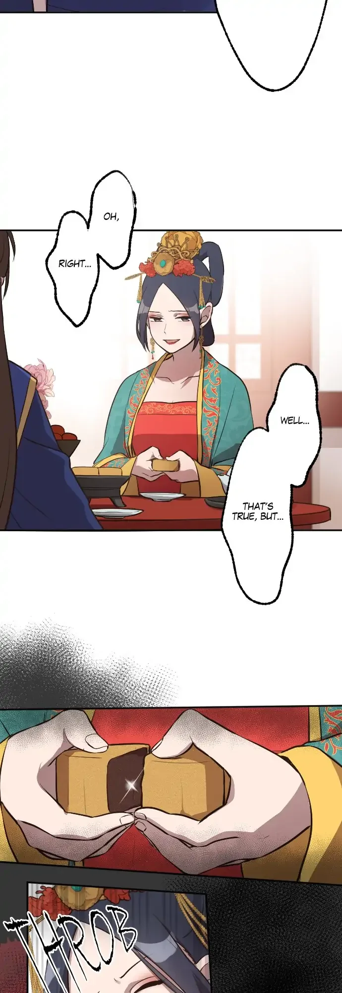 Becoming The Legendary Concubine Chapter 36 page 12
