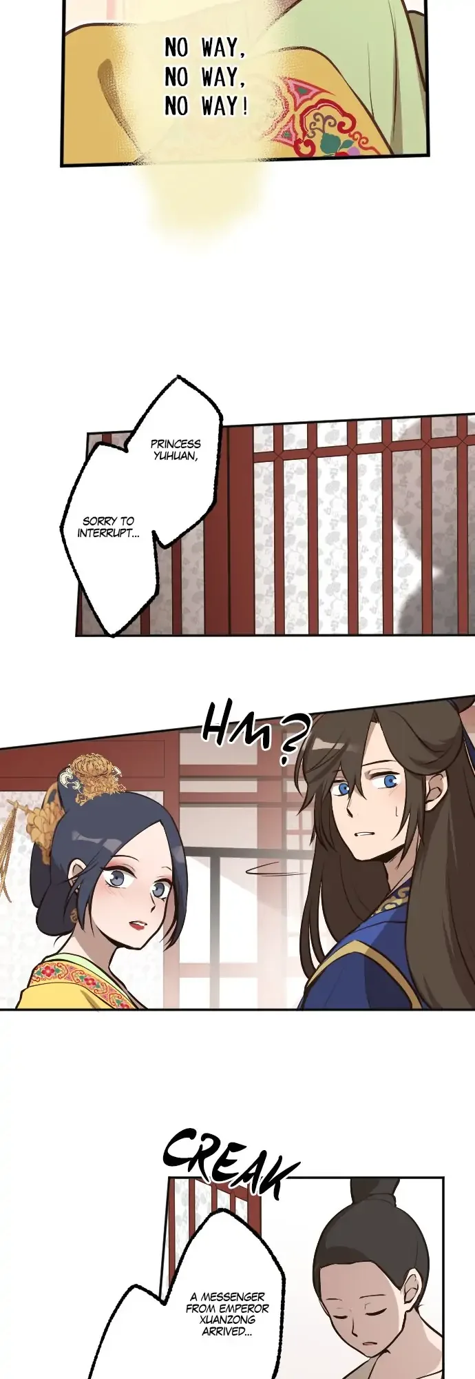 Becoming The Legendary Concubine Chapter 37 page 28