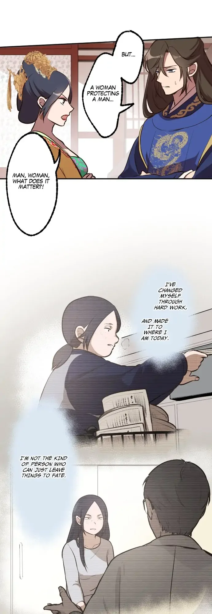 Becoming The Legendary Concubine Chapter 38 page 11