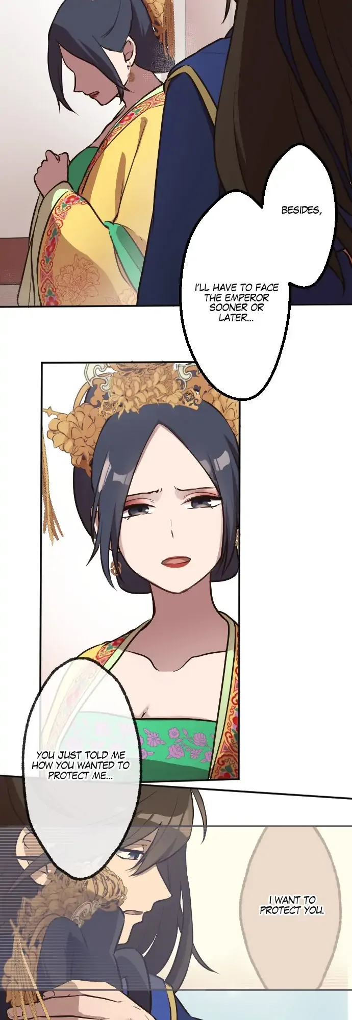 Becoming The Legendary Concubine Chapter 38 page 8
