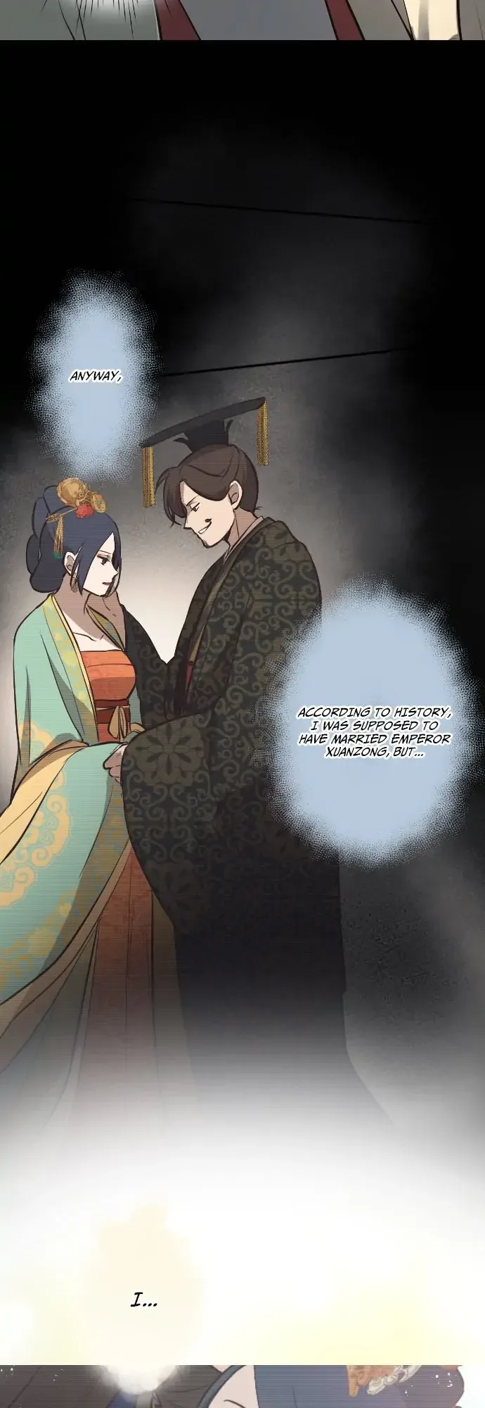 Becoming The Legendary Concubine Chapter 38 page 17