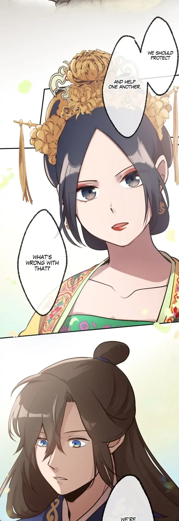 Becoming The Legendary Concubine Chapter 38 page 12