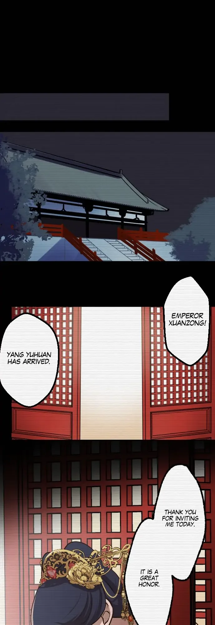 Becoming The Legendary Concubine Chapter 38 page 21