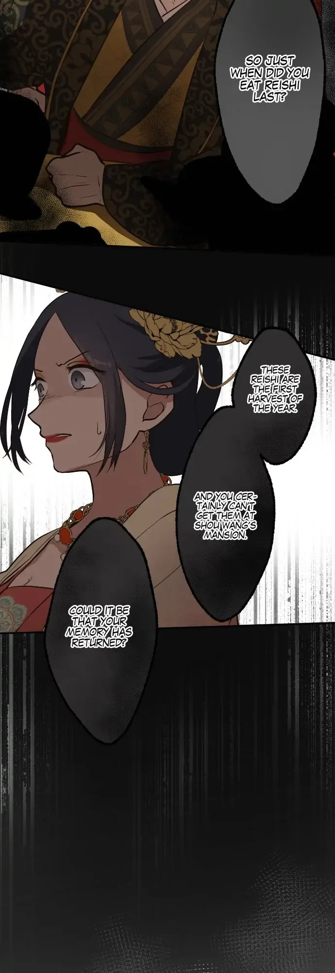 Becoming The Legendary Concubine Chapter 39 page 8