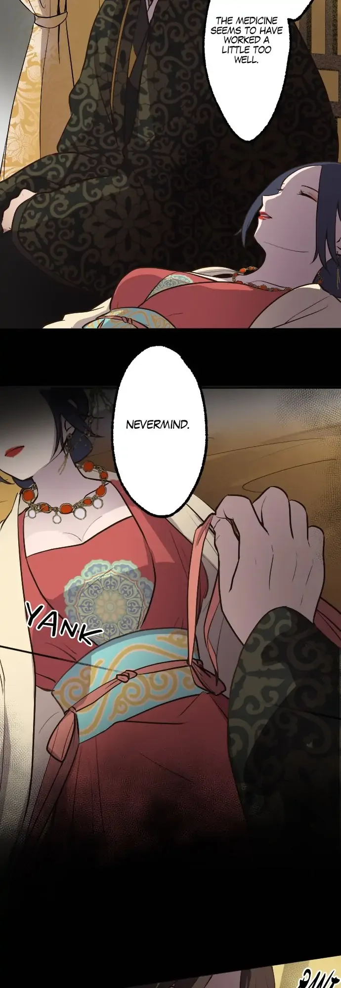 Becoming The Legendary Concubine Chapter 40 page 9