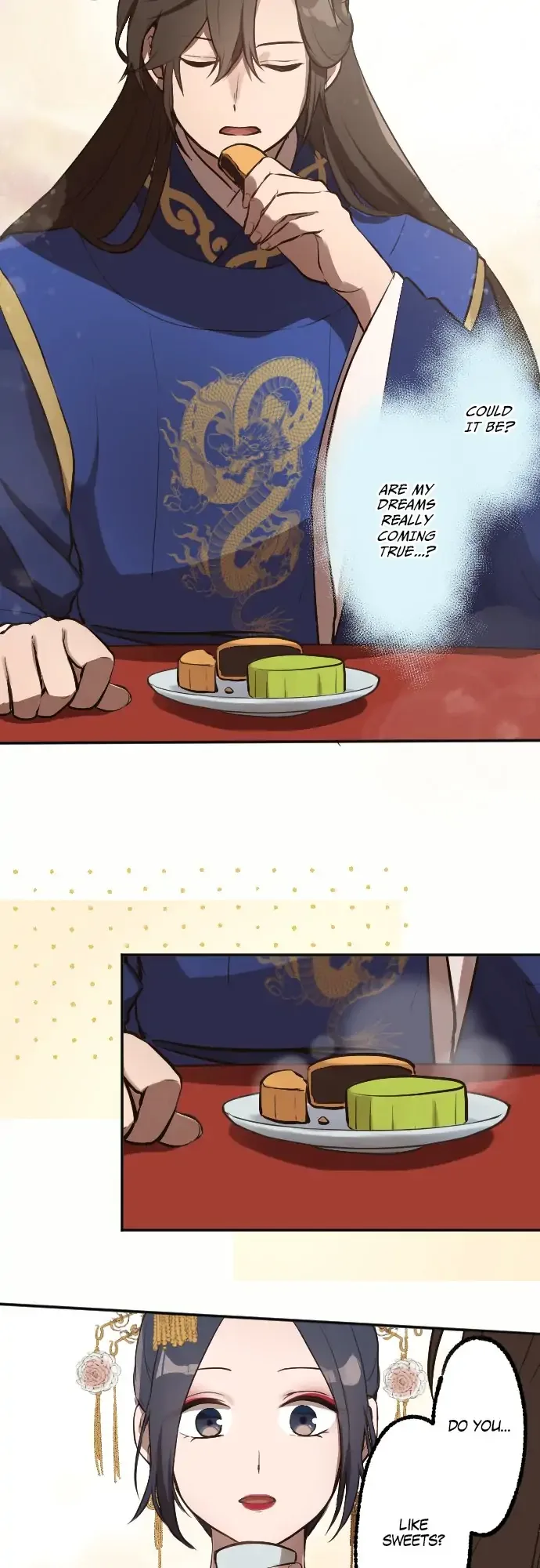 Becoming The Legendary Concubine Chapter 35 page 9