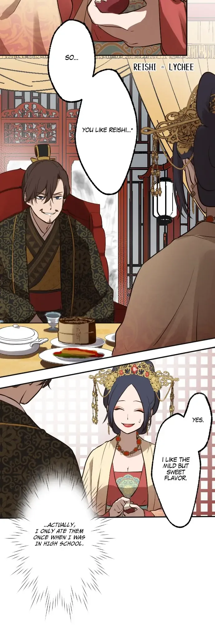 Becoming The Legendary Concubine Chapter 39 page 6