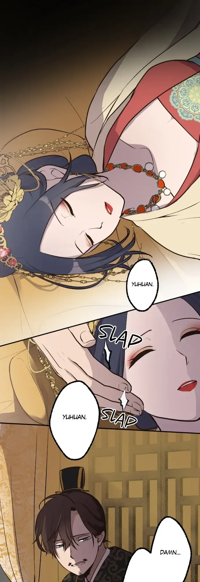 Becoming The Legendary Concubine Chapter 40 page 8