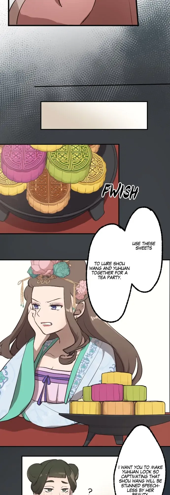 Becoming The Legendary Concubine Chapter 35 page 14
