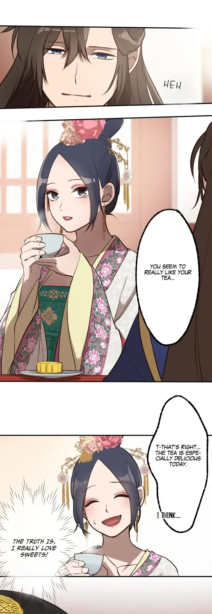 Becoming The Legendary Concubine Chapter 35 page 11