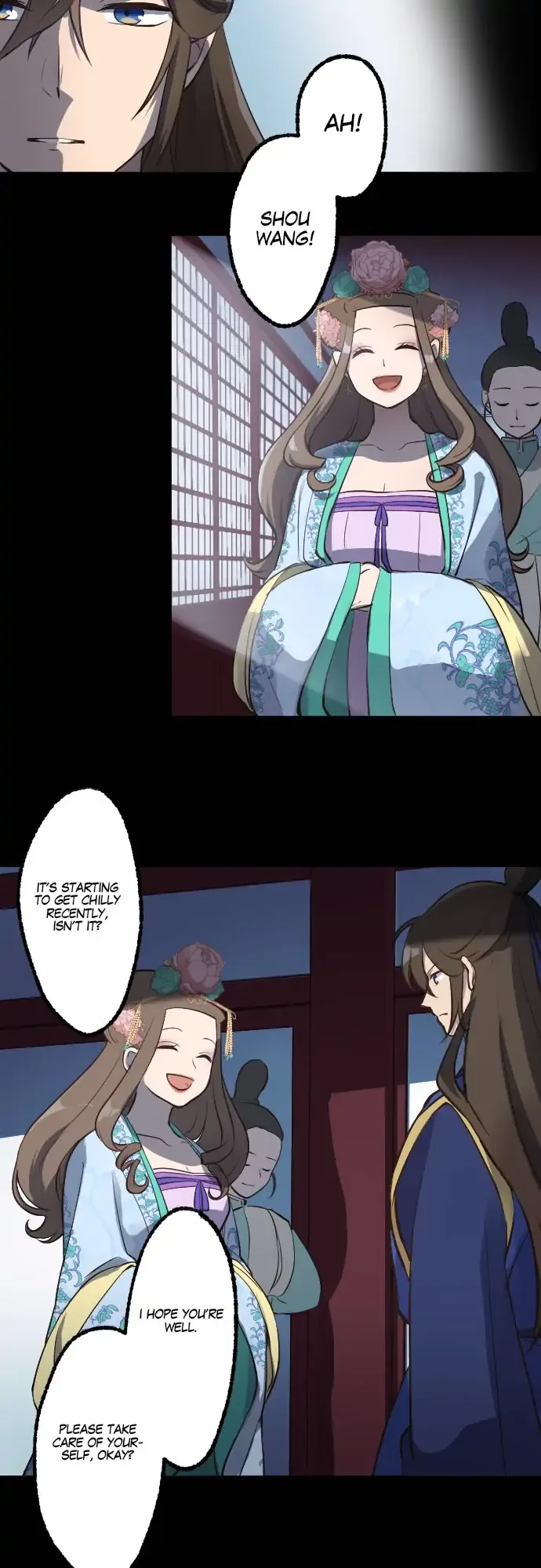 Becoming The Legendary Concubine Chapter 35 page 19