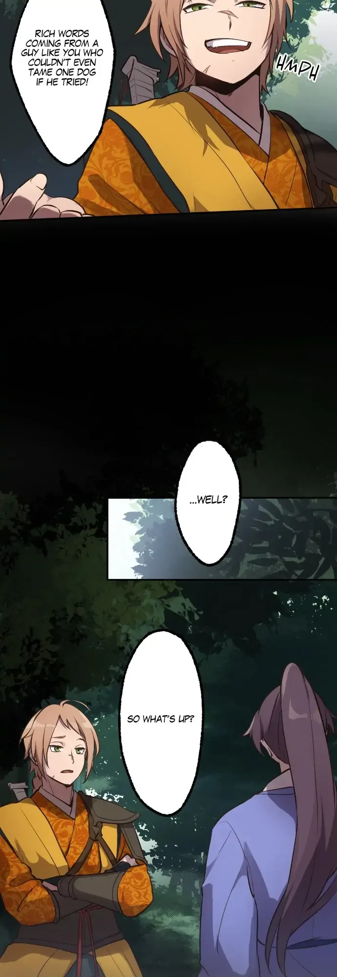 Becoming The Legendary Concubine Chapter 34 page 7