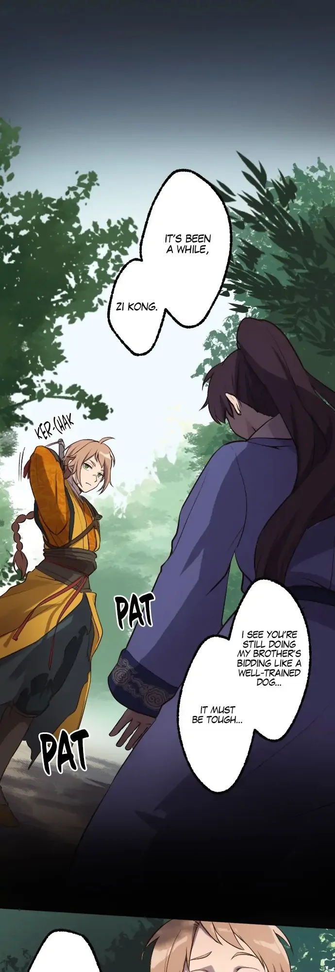 Becoming The Legendary Concubine Chapter 34 page 6