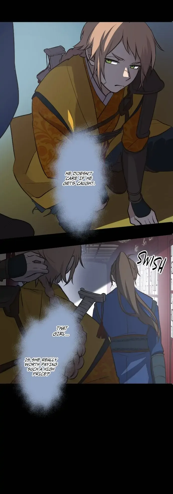 Becoming The Legendary Concubine Chapter 39 page 18