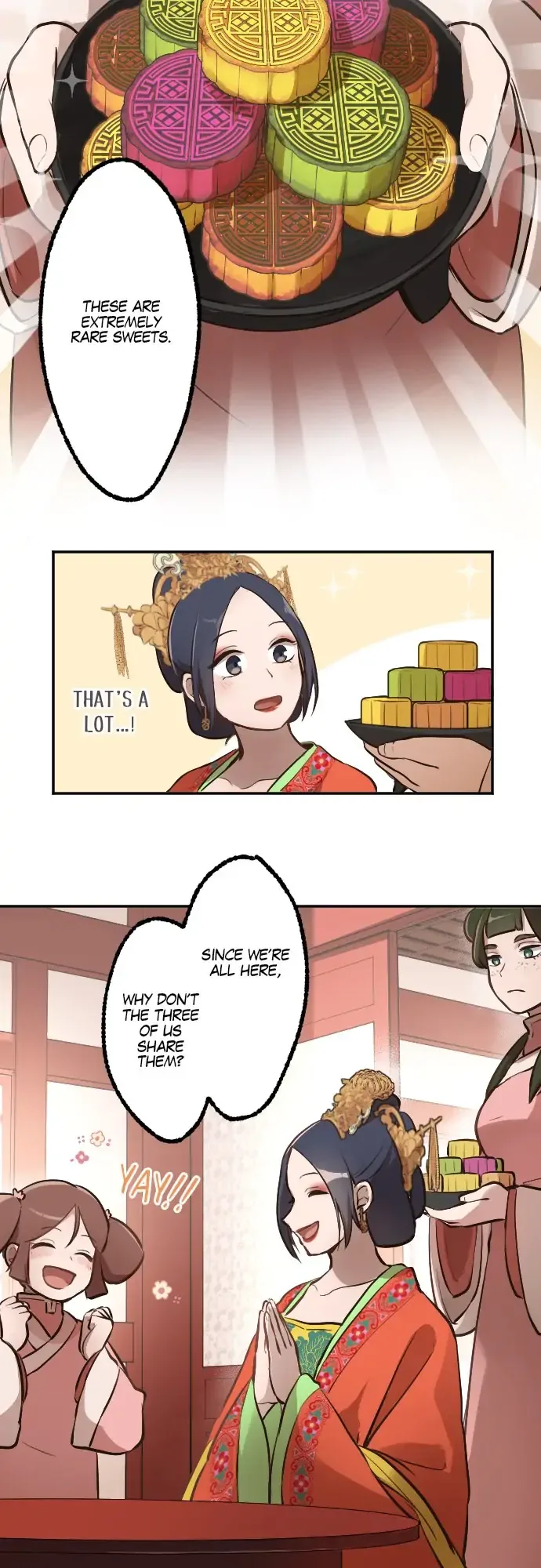 Becoming The Legendary Concubine Chapter 34 page 24