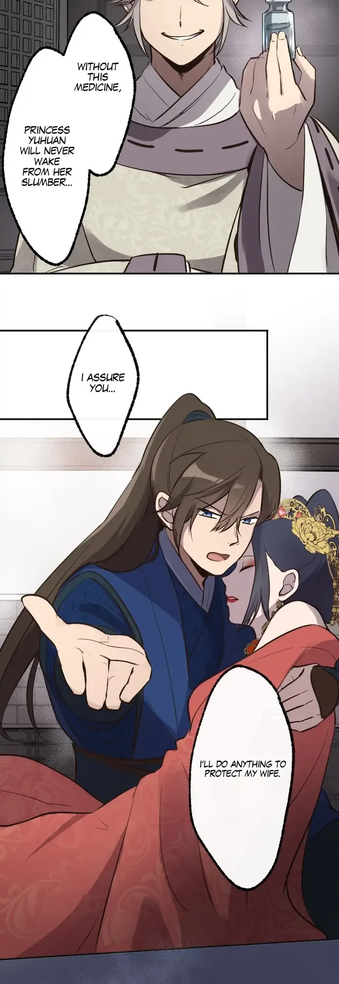 Becoming The Legendary Concubine Chapter 40 page 34