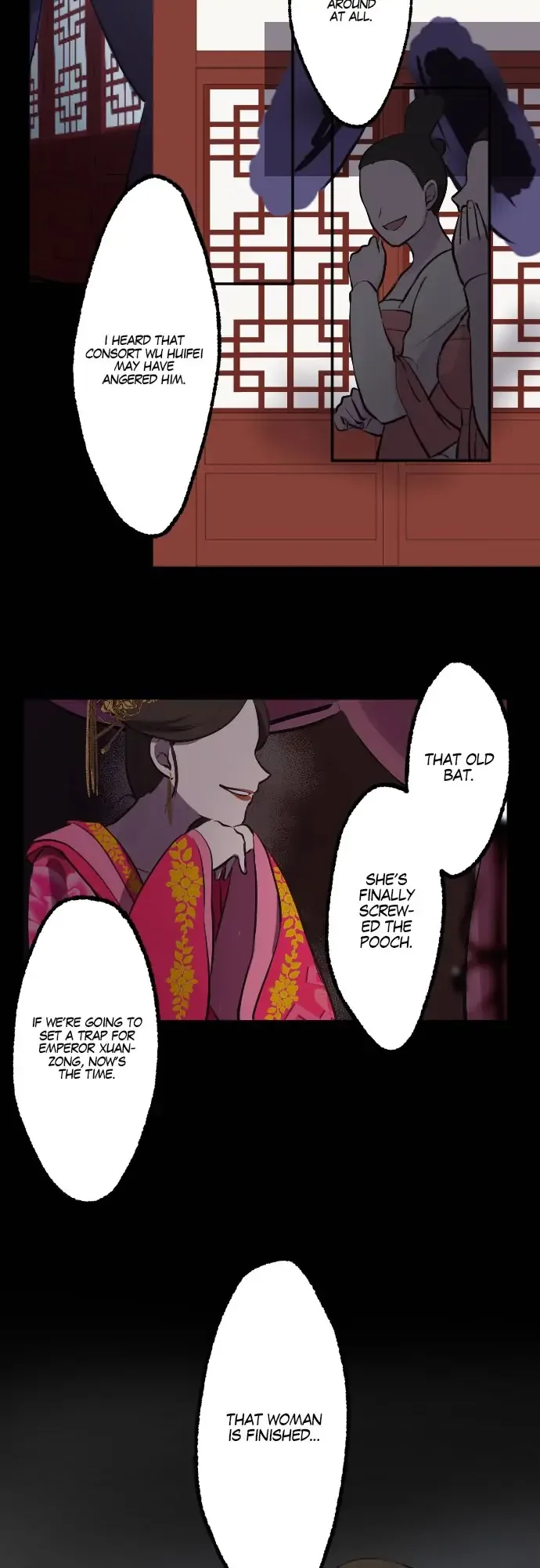 Becoming The Legendary Concubine Chapter 34 page 15