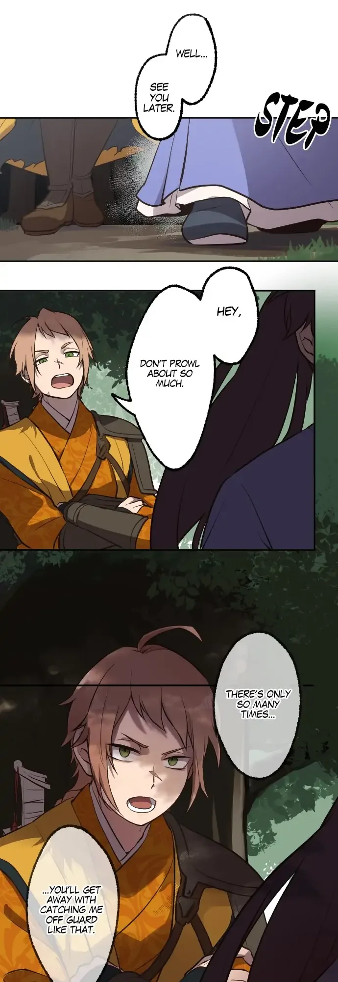 Becoming The Legendary Concubine Chapter 34 page 11